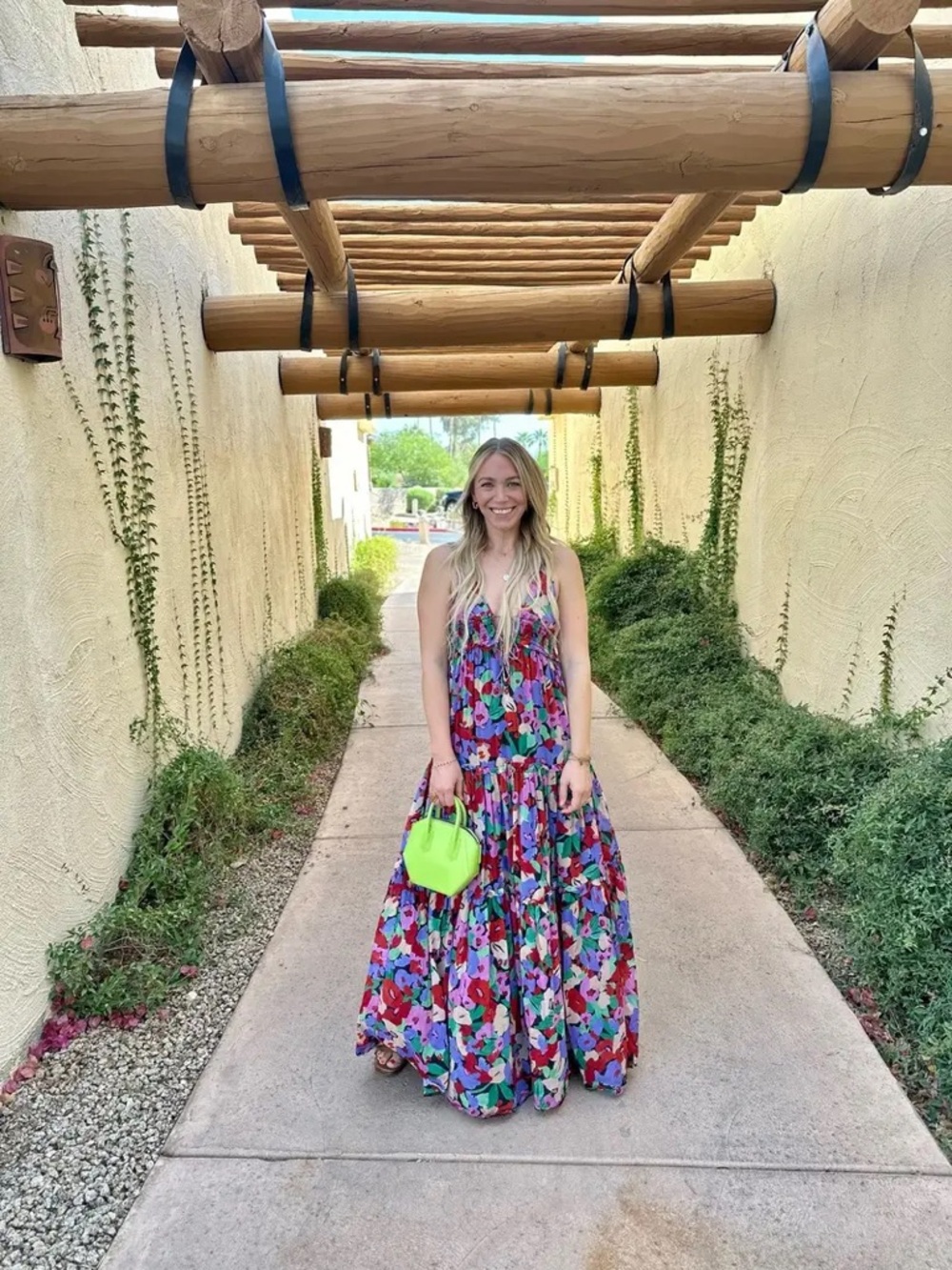 Nicholas Myla Maxi Dress 2 Silk floral flowy